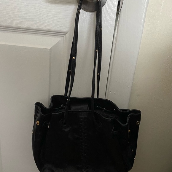 Pre-loved Botkier super soft black handbag - Picture 7 of 9